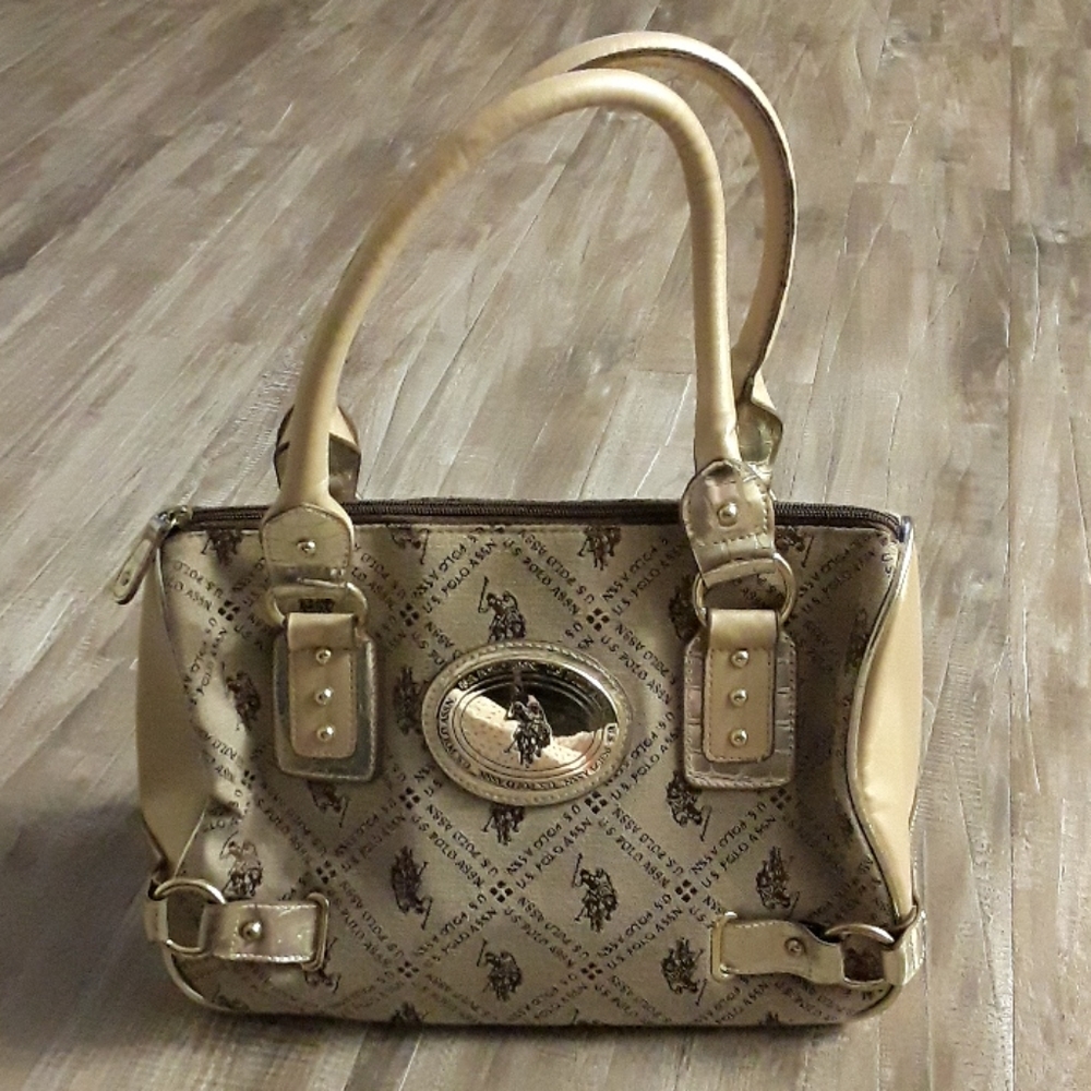 U.S. Polo Assn. Shoulder bag,  cream
